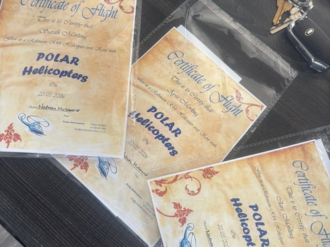 Polar Helicopters-Manston必去景点