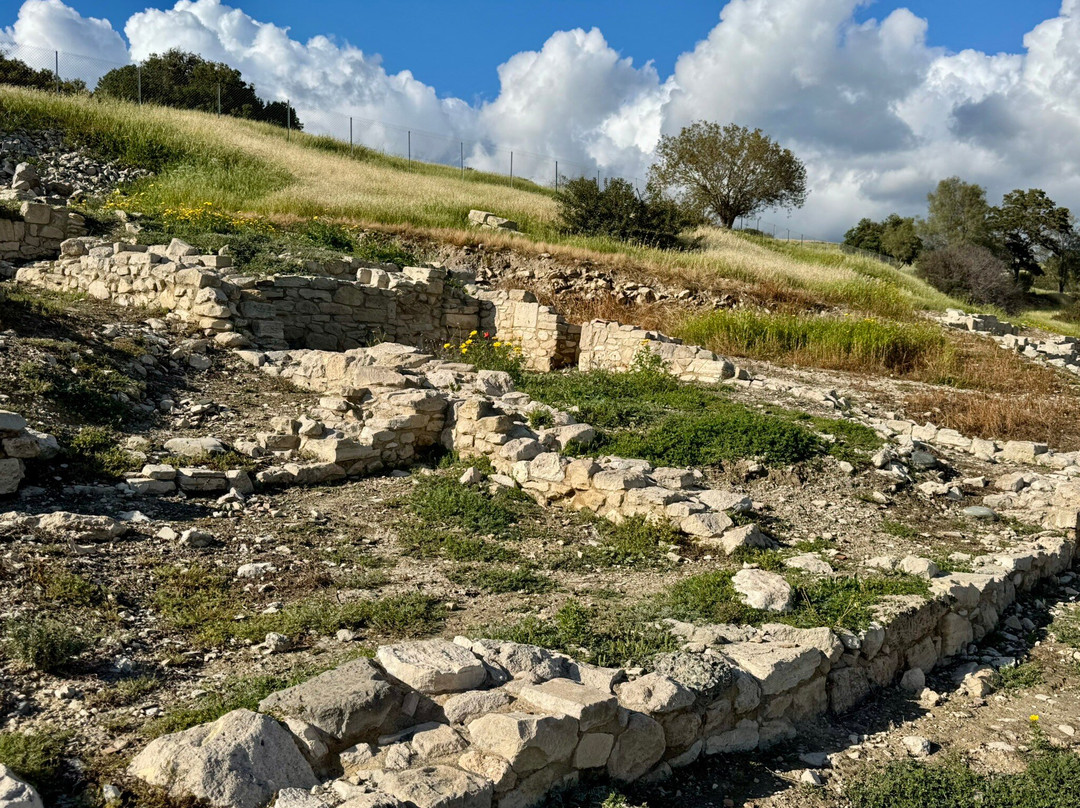 Amathus Ruins-Agios Tychon必去景点