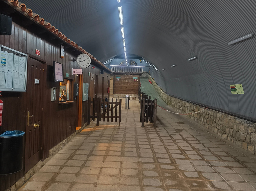 Funicular de Bulnes-Poncebos必去景点