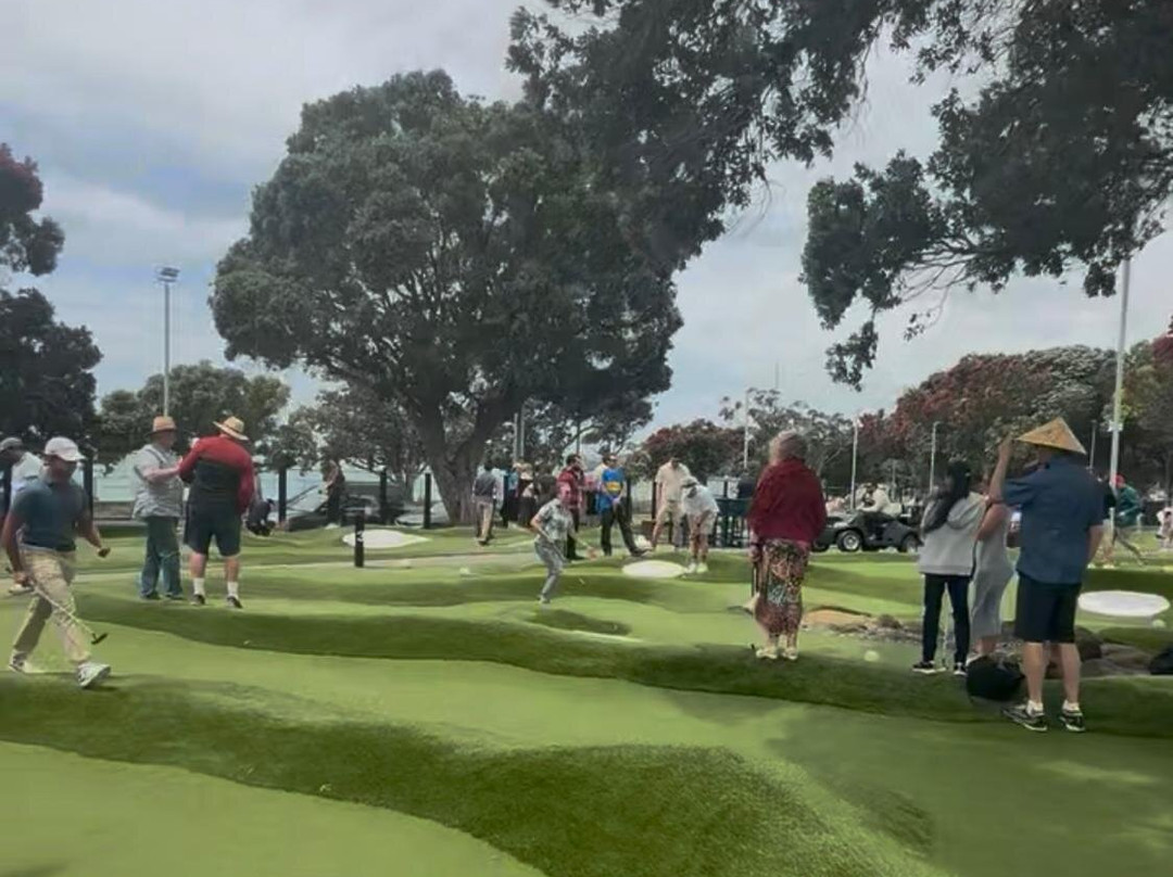 Lilliputt Mini Golf-奥克兰中心地区必去景点