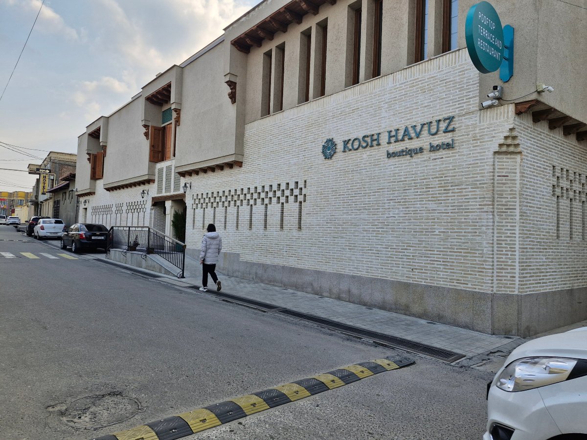 科什哈武兹精品酒店-官方