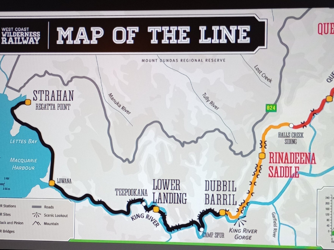 West Coast Wilderness Railway-皇后镇必去景点