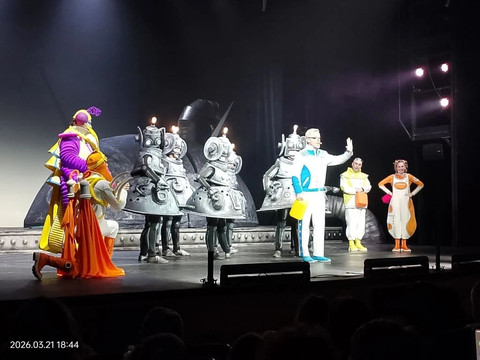 Saint Petersburg State Musical and Drama Theatre BUFF-圣彼得堡必去景点