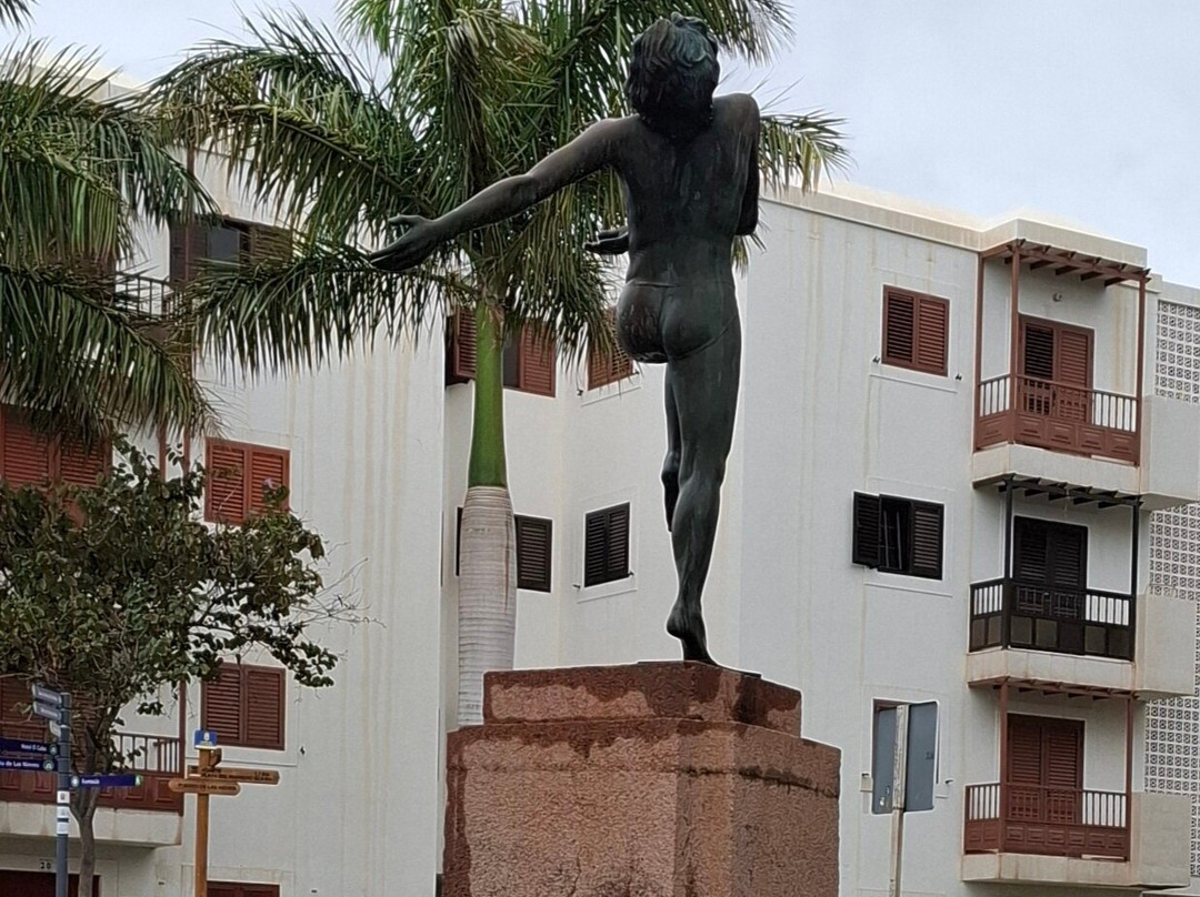 Monumento a Lorenzo Godoy-Agaete必去景点
