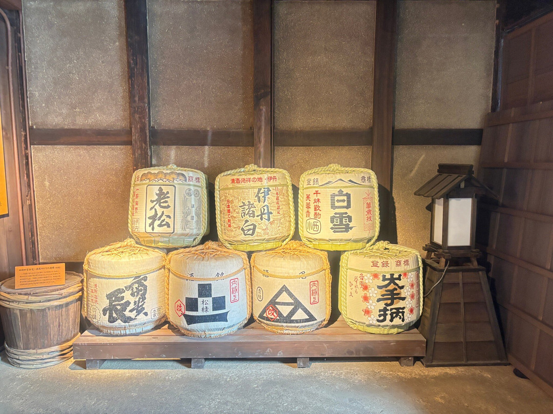 Former Okada Residence & Sake Brewery-伊丹市必去景点