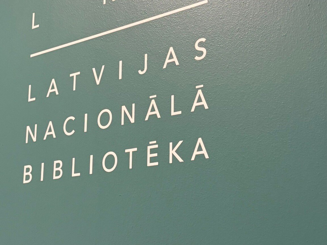 National Library of Latvia-里加必去景点