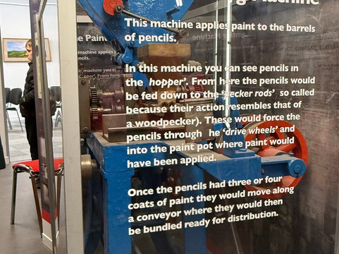 Derwent Pencil Museum-凯瑟克必去景点