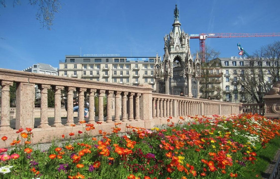 Brunswick Monument-日内瓦必去景点