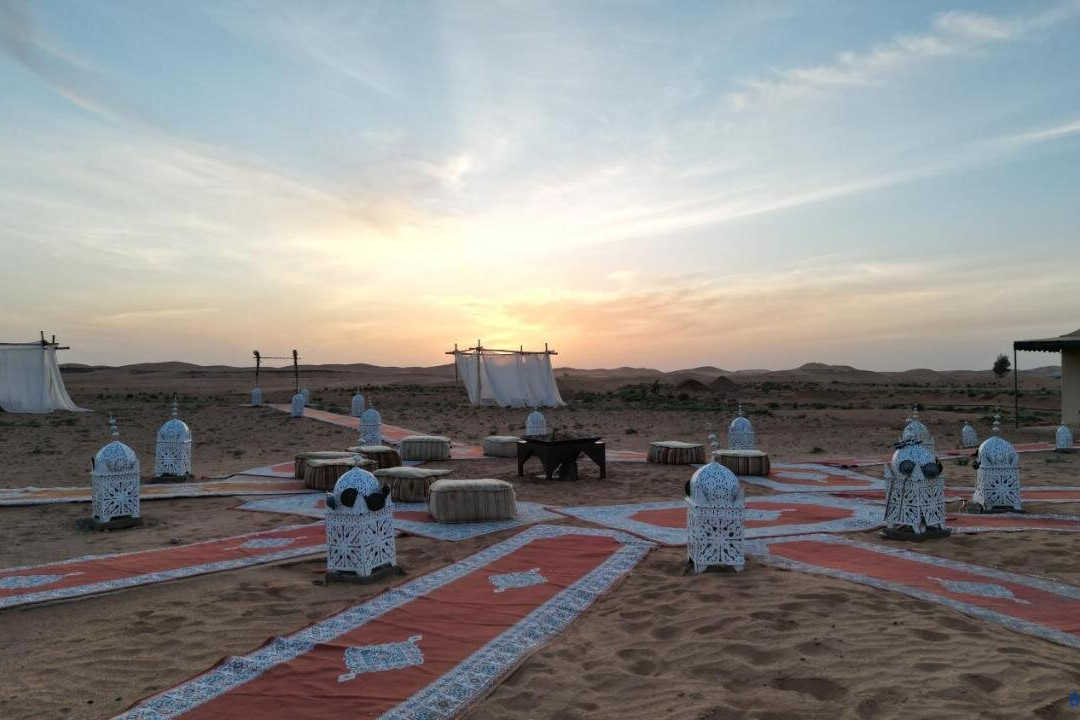 Merzouga Safari Luxury Camp