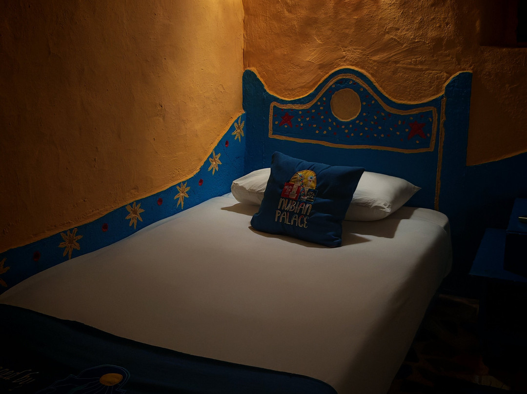 Gharb Seheyl酒店住宿-Nubian Palace Eco Lodge A Nubian Home Since 1959
