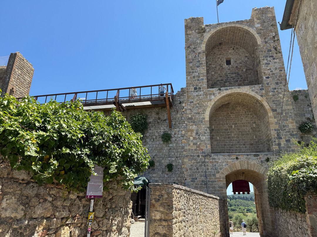 Castello Monteriggioni-蒙特里久尼必去景点
