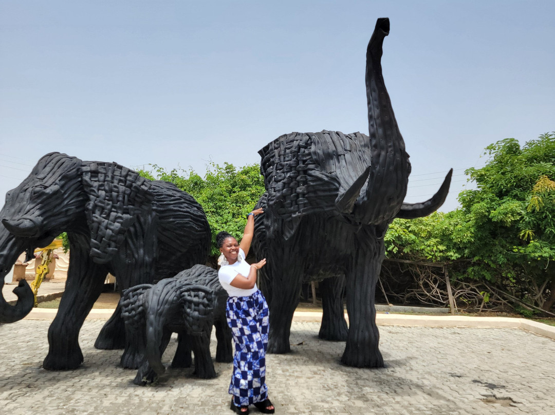 Nike Art Gallery-Dzhidu必去景点