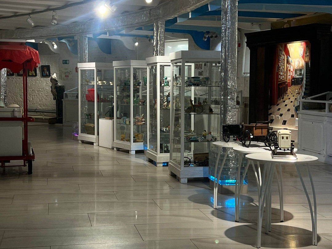 Museum of History of Ice Cream-基洛夫必去景点