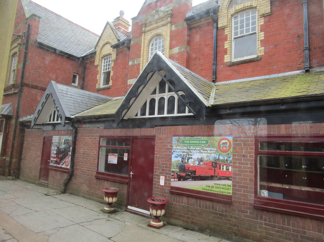 Port St Mary Railway Station