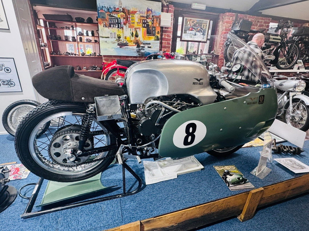 Sammy Miller Motorcycle Museum-New Milton必去景点