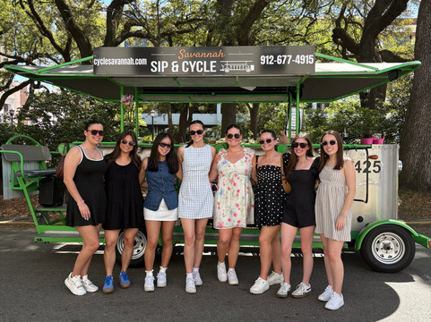 Savannah Sip & Cycle-萨凡纳必去景点