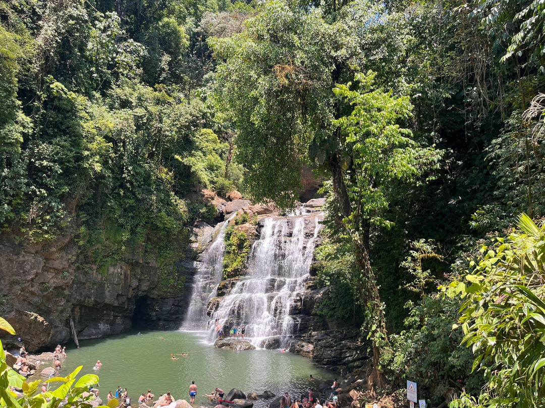 Nauyaca Waterfalls / Cataratas Nauyaca-主日镇必去景点