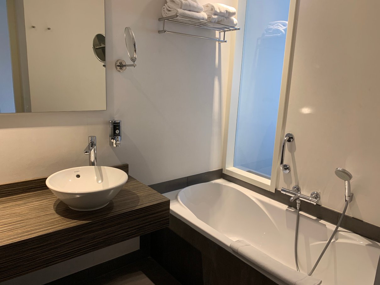 阿姆斯特丹扎安戴姆英特尔酒店-浴室