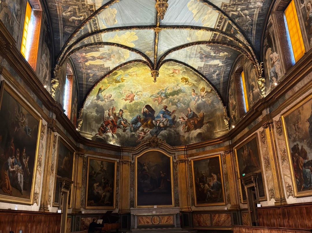 Chapelle Des Carmélites Toulouse-图卢兹必去景点