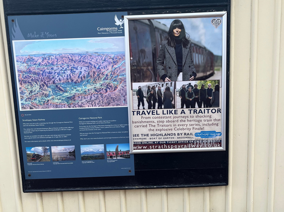 Strathspey Railway-阿维莫尔必去景点