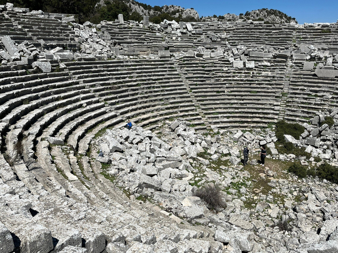 Gulluk Dagi (Termessos) Milli Parki-Korkuteli必去景点