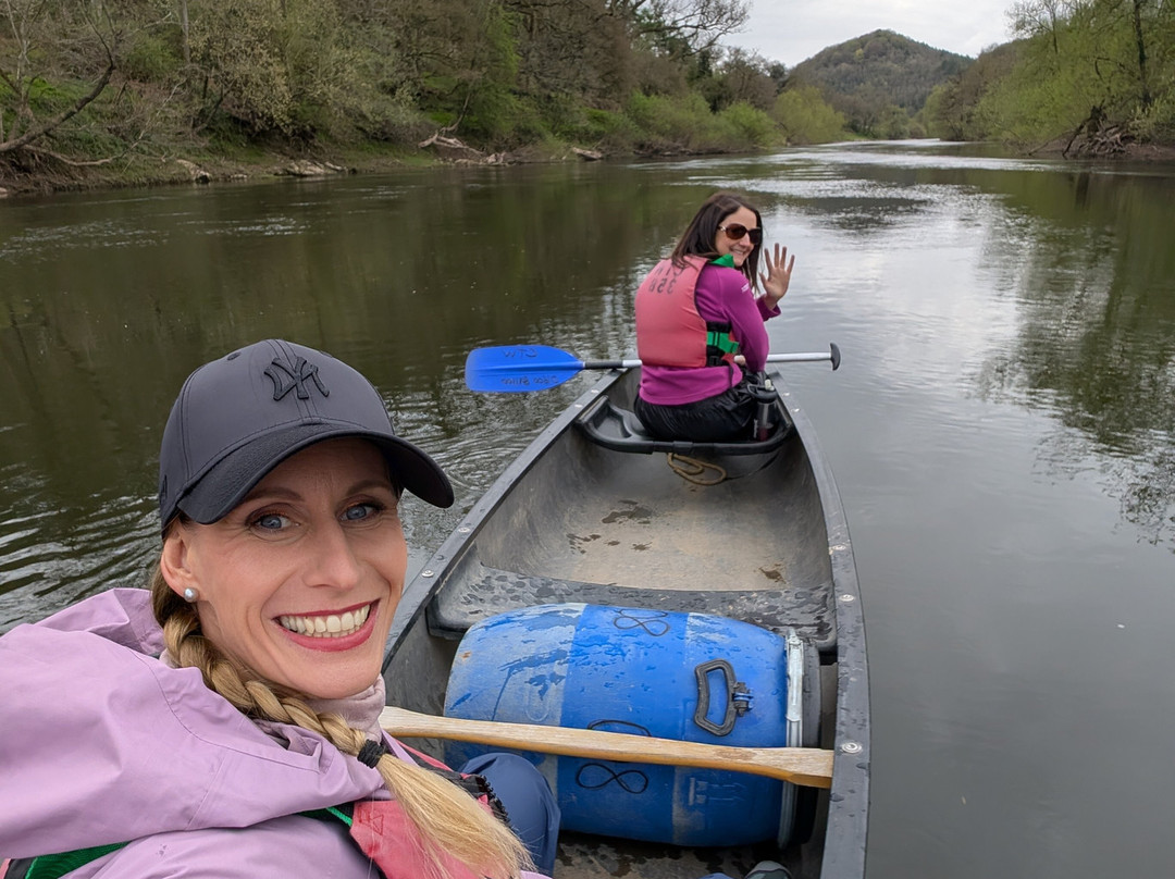 Canoe the Wye-Symonds Yat必去景点