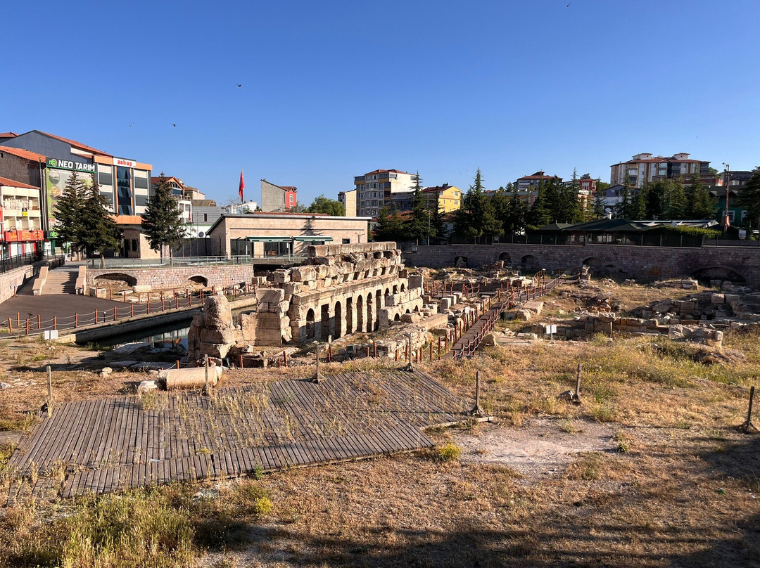 Basilica Therma - Eski Roma Hamamı-Sarikaya必去景点