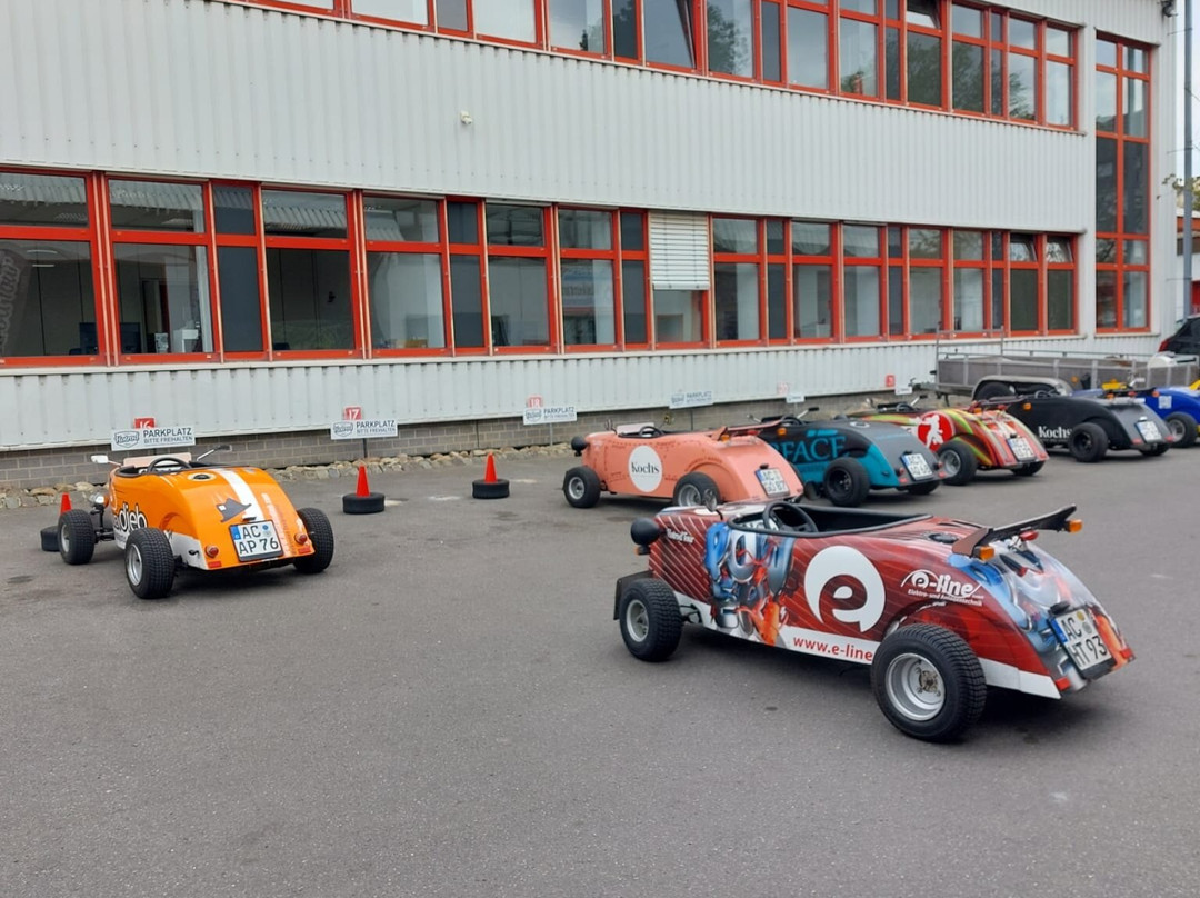 Hotrod Tour Aachen-亚琛必去景点