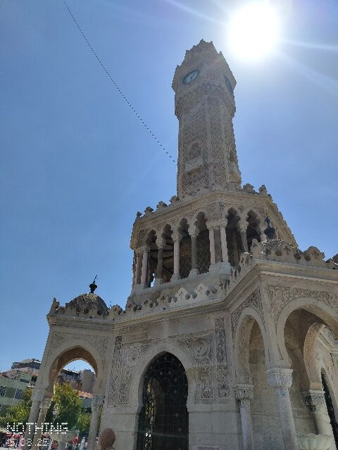 Saat Kulesi (Clock Tower)-伊兹密尔必去景点