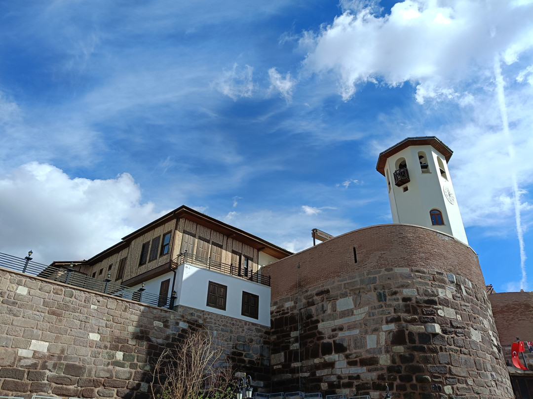 Ankara Castle-安卡拉必去景点