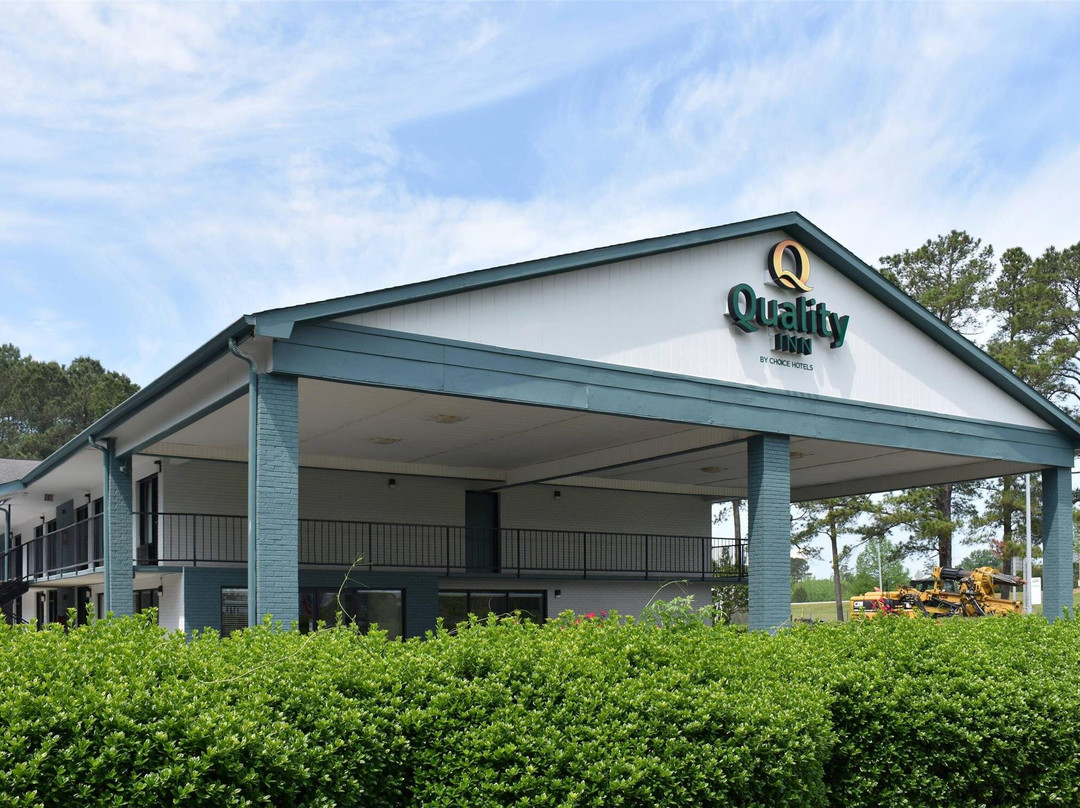 Pineville酒店住宿-Quality Inn Manning I-95