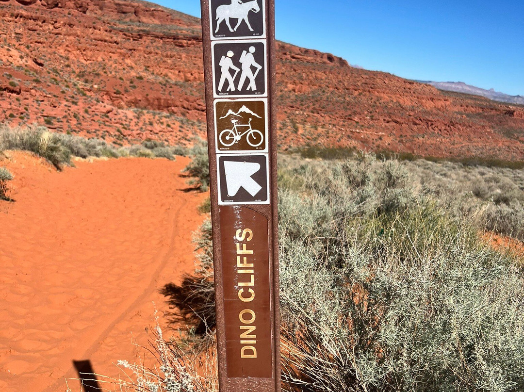 Red Cliffs National Conservation Area-圣乔治必去景点