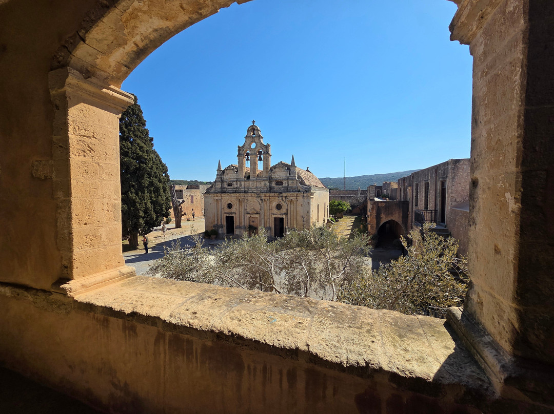 Monastery of Arkadi-雷斯蒙必去景点