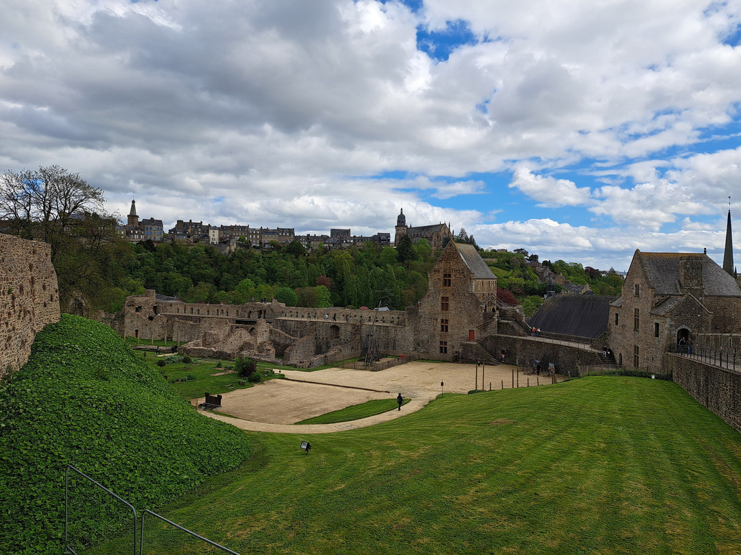 Château de Fougères-Fougeres必去景点