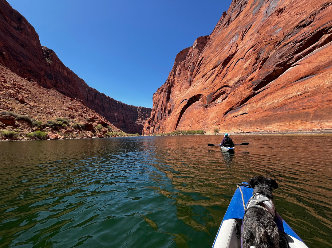 Kayak the Colorado-大理石峡谷必去景点