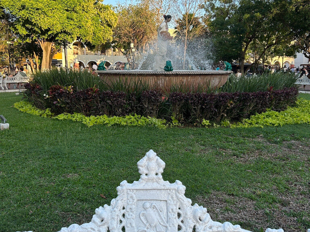 Plaza e Parque Francisco Canton-巴利亚多利德必去景点