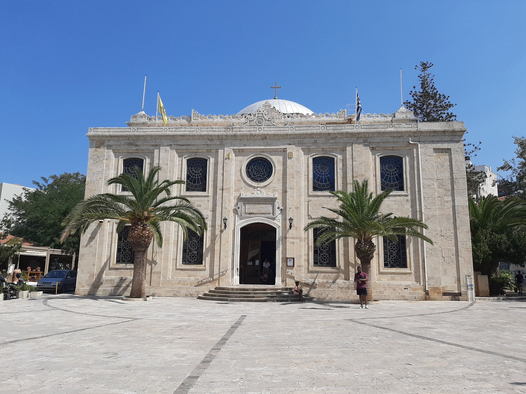 Agios Titos Church-伊拉克利翁必去景点