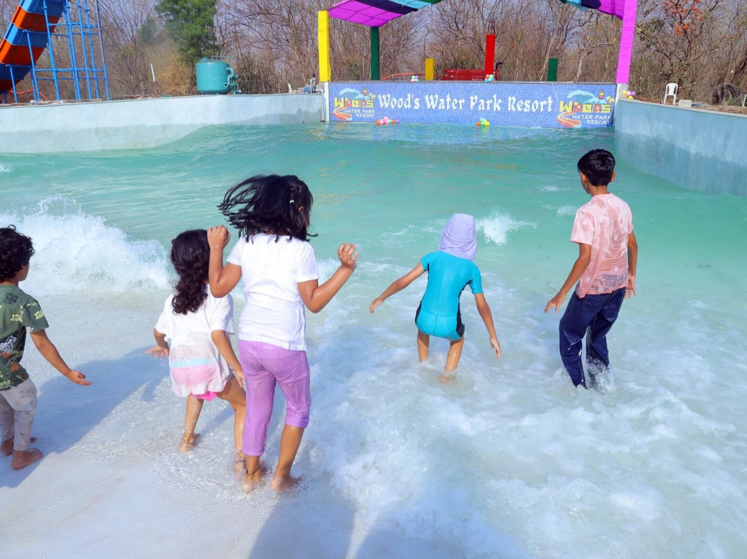Woods water park resort-Amravati必去景点
