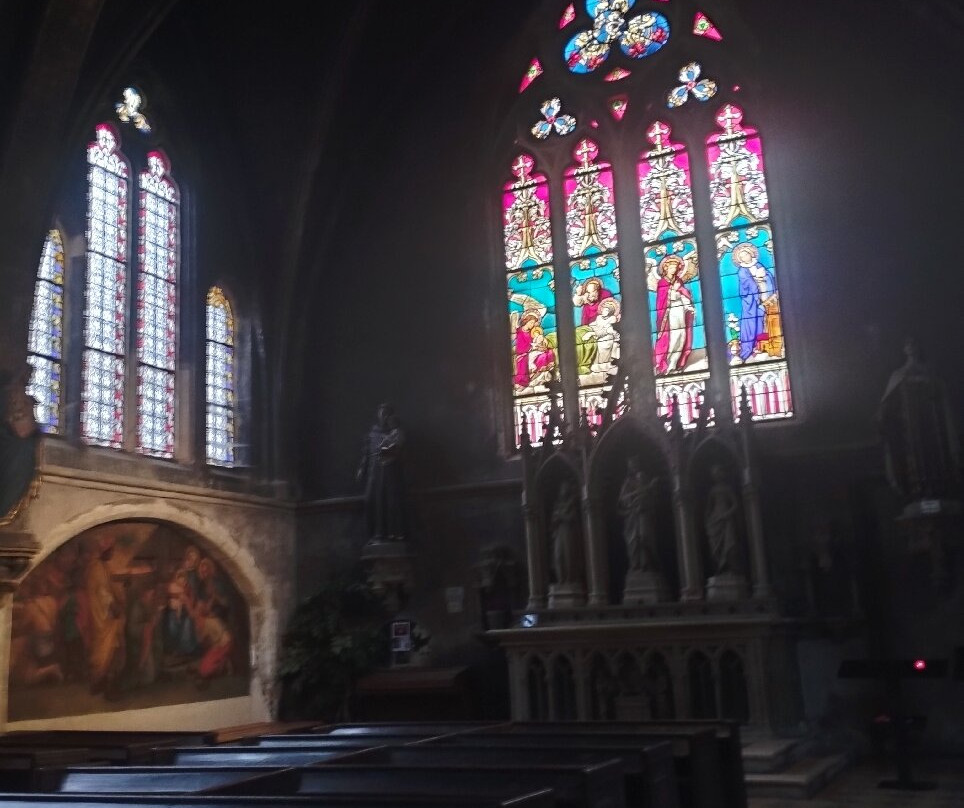 Eglise Saint-Eucaire-梅斯必去景点