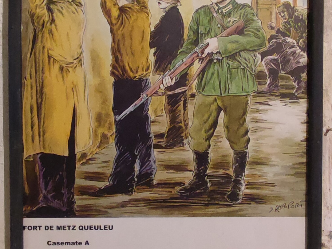 Fort de Queuleu-梅斯必去景点