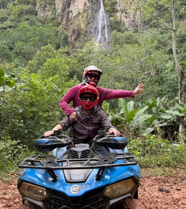 Quadriciclo Nos Canyons