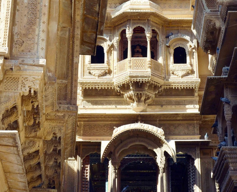 Kothari's Patwaon-Ki-Haveli-杰伊瑟尔梅尔必去景点