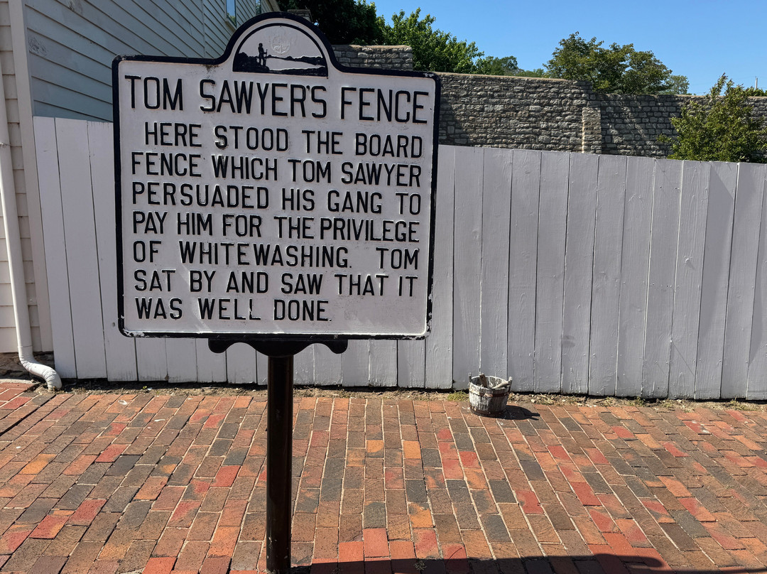 Mark Twain Boyhood Home and Museum-汉尼拔必去景点
