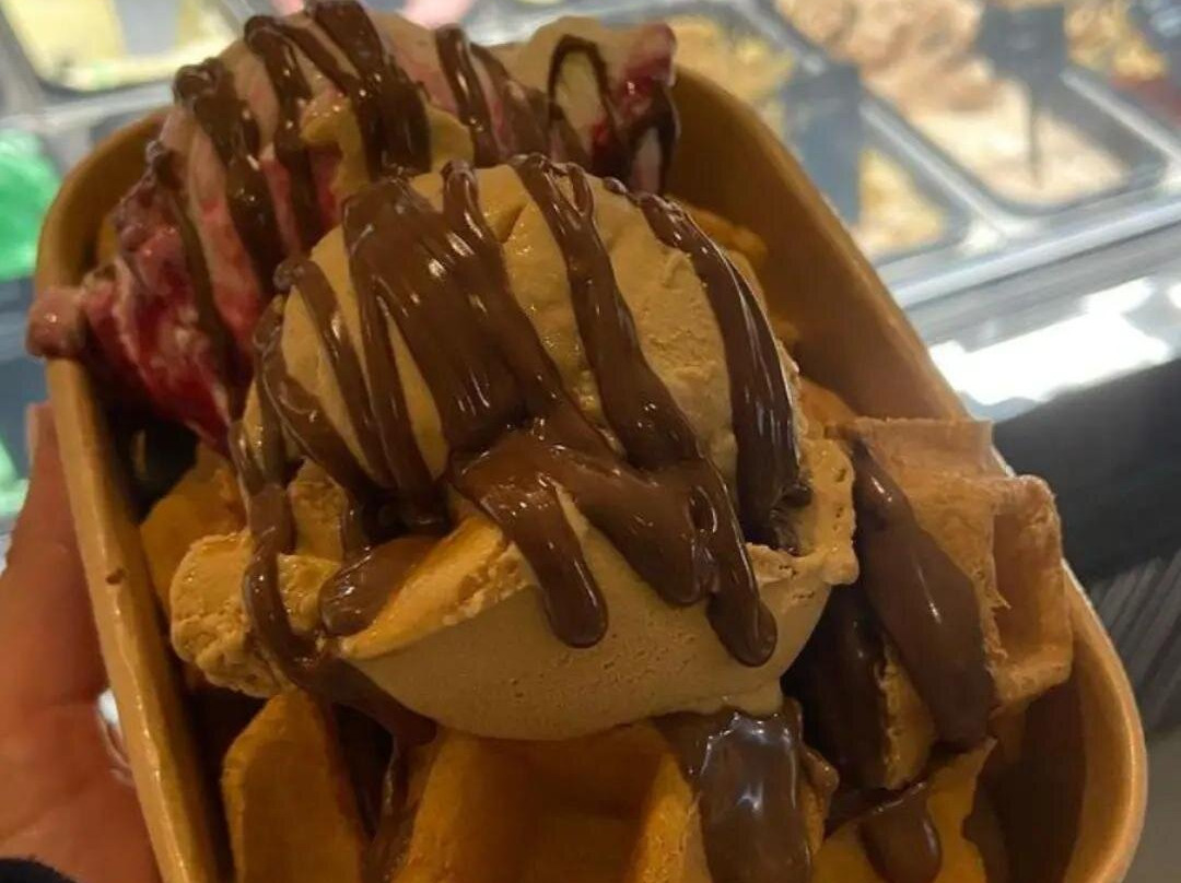 Gelateris Dionysos Coffee Snack