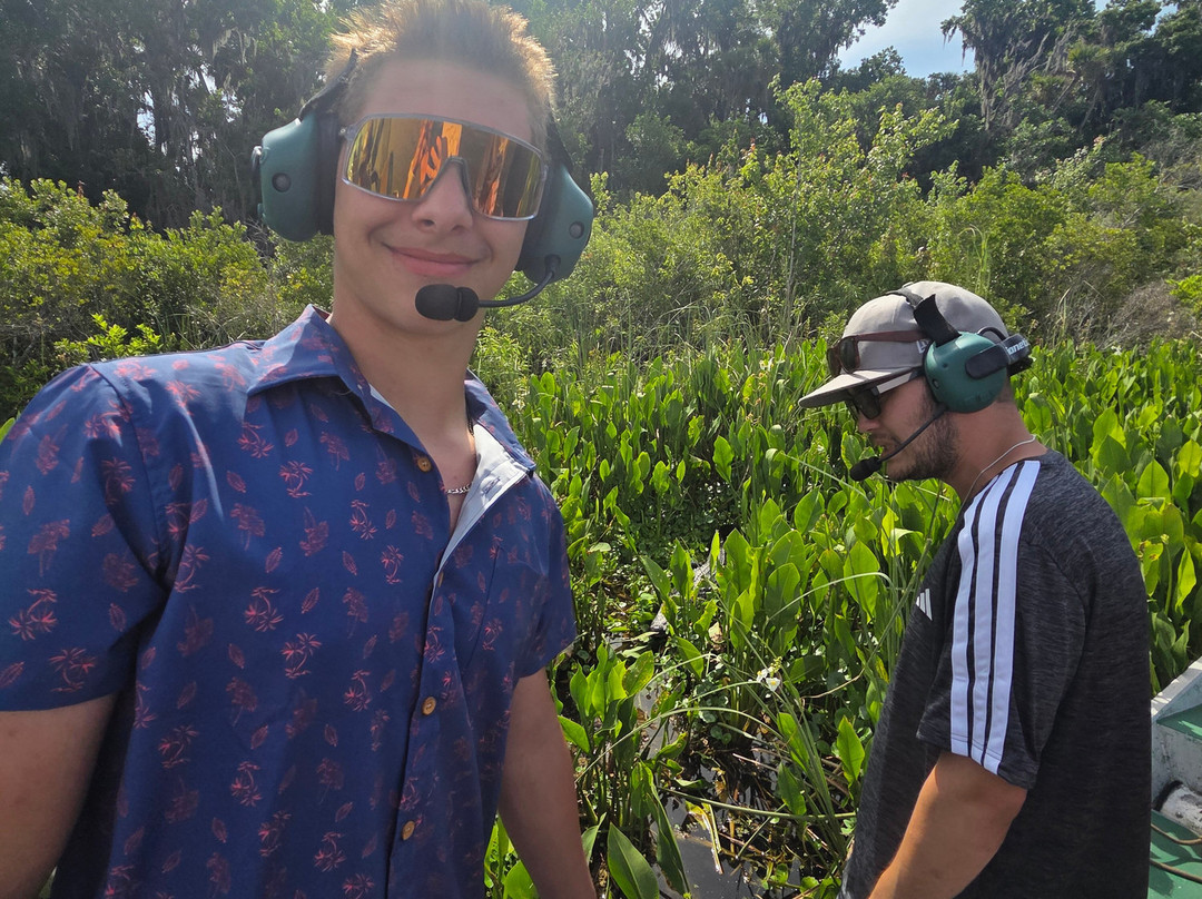 Airboat and Gator Charters-De Leon Springs必去景点