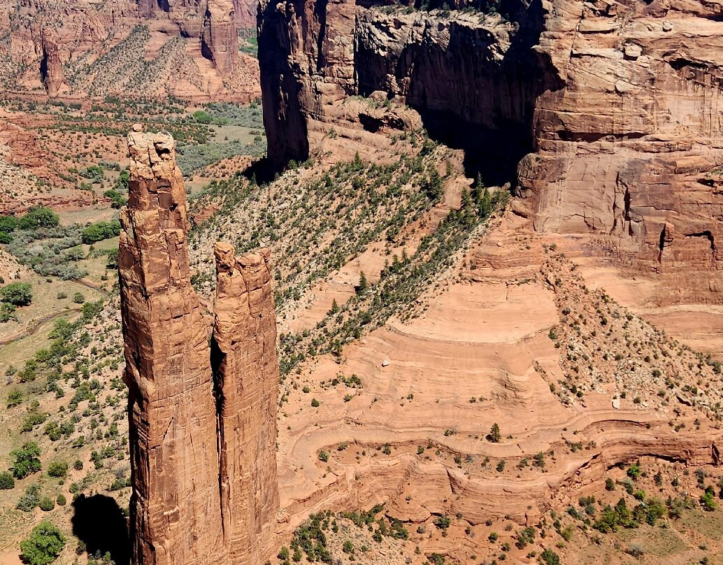 Canyon de Chelly National Monument-Chinle必去景点