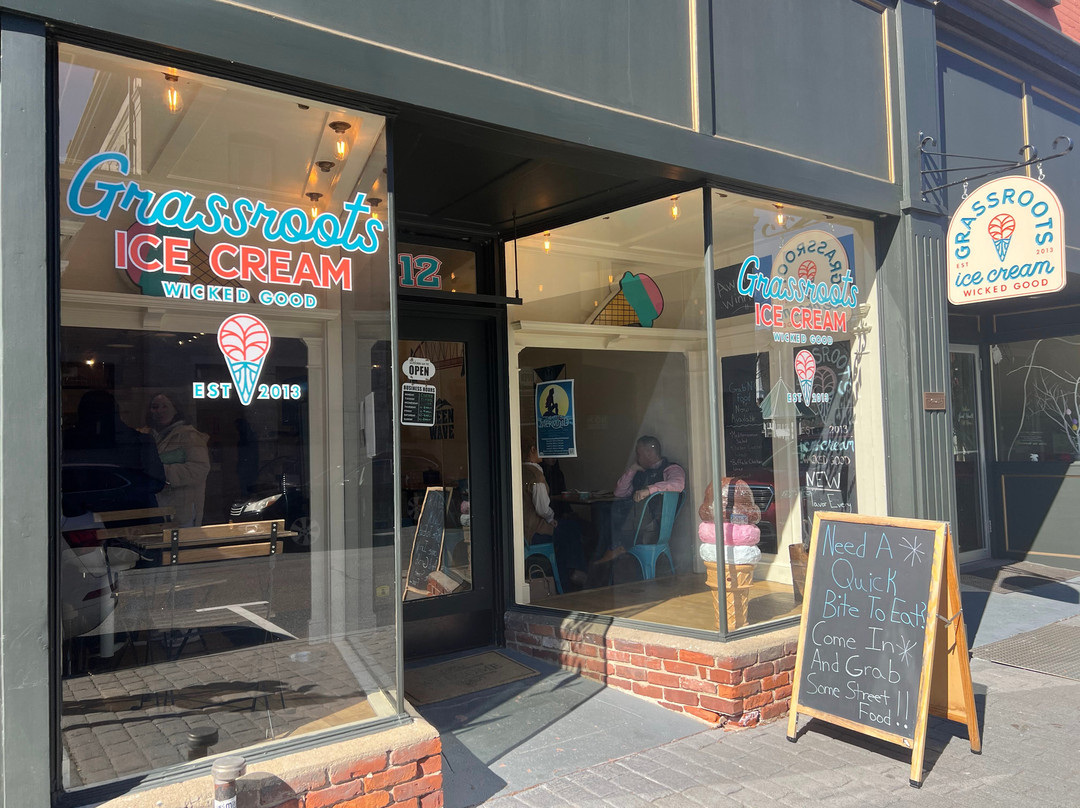 Grassroots Ice Cream