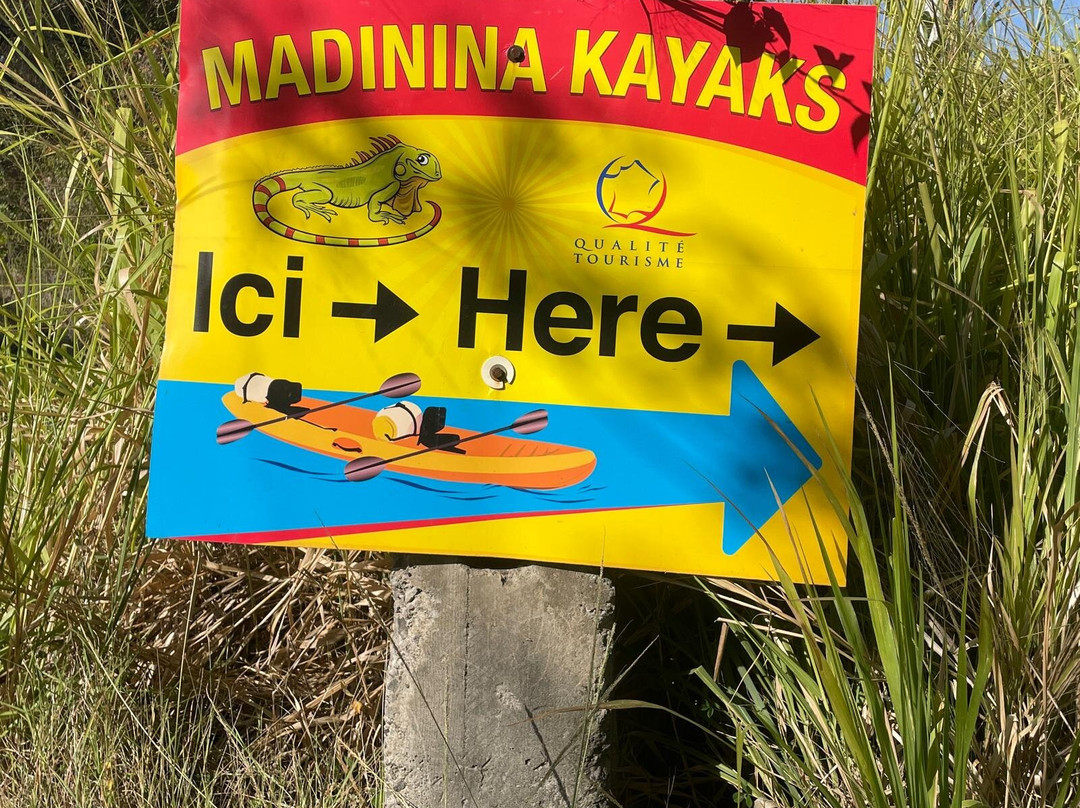 Madinina Kayaks-Le Robert必去景点