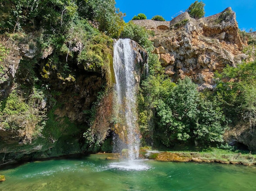 Cascade de Salles-la-Source-Salles-la-Source必去景点