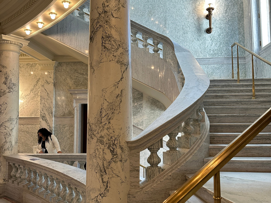 Idaho State Capitol Building-博伊西必去景点